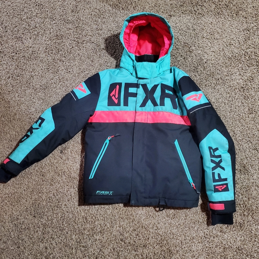 FXR Girls size 10 winter jacket